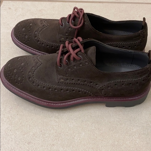 Boss suede shoes - Picture 2 of 4